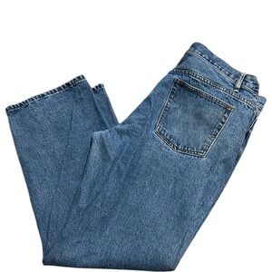 Classic Blue Straight Leg Jeans